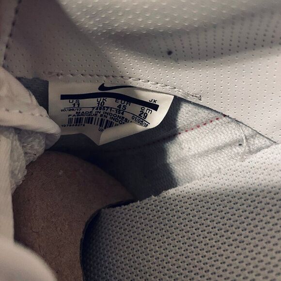 Nike Classic Cortez Forrest Gump (2018) Men's 749571-154 Mens 11 US 45 EUR 10 UK - Picture 8 of 9